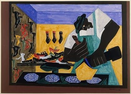 Artwork Title: The Shoemaker