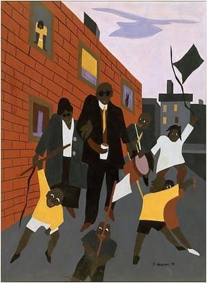 Artwork Title: Blind Beggars