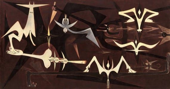 Artwork Title: Rumor de la tierra