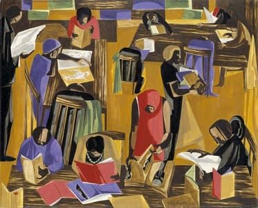 Artwork Title: The Library