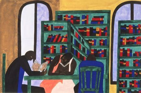 Artwork Title: The Libraries Are Appreciated