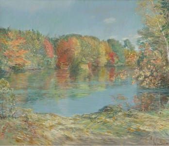 Artwork Title: Walden Pond