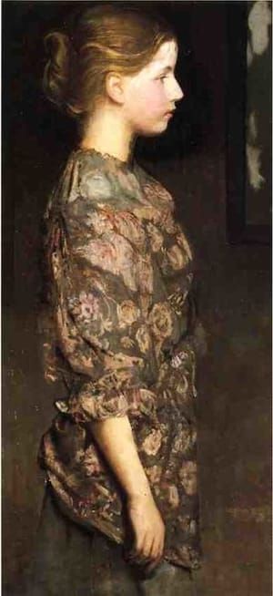 Artwork Title: Portrait of Alice Rich