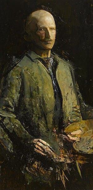 Artwork Title: Self Portrait
