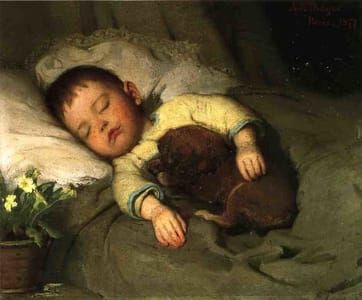 Artwork Title: Sleep