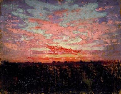 Artwork Title: Sunset