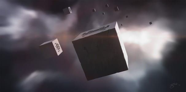Artwork Title: Space Invaders