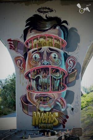 Artwork Title: Cheesebrain