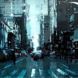 Artwork Title: New York 12