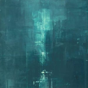 Artwork Title: Cityscape - Composed Form Study 9