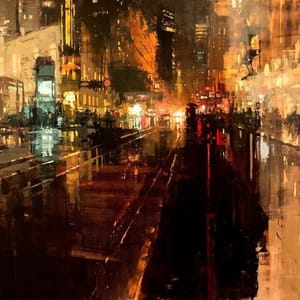 Artwork Title: Another Night Through Storms