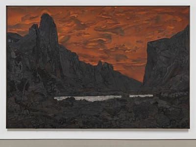 Artwork Title: Looking Into Yosemite Valley