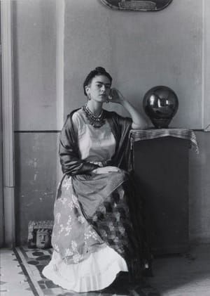 Artwork Title: Frida Kahlo
