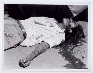 Artwork Title: Ouvrier en grève, assassiné (Murdered striker)