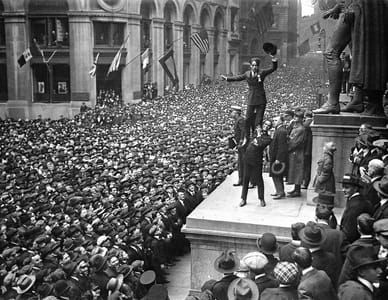 Artwork Title: Douglas Fairbanks and Charlie Chaplin