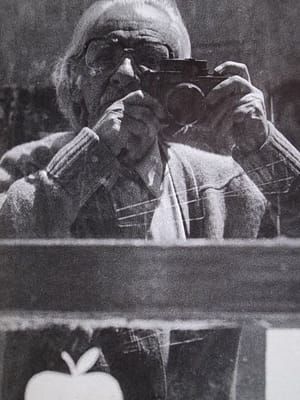 Artwork Title: Self Portrait