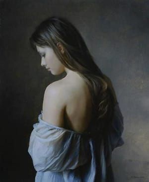 Artwork Title: Thought In Blue
