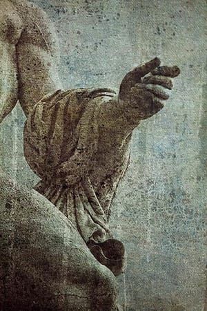 Artwork Title: Detail, Fontana De Monte Cavallo