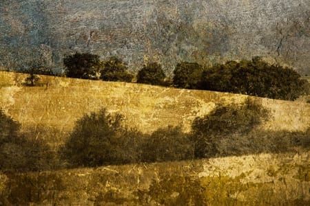 Artwork Title: Calcata Landscape