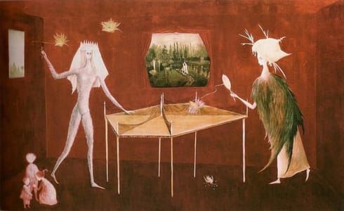 Artwork Title: Bird Pong