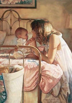 Artwork Title: Mother And Child Bond