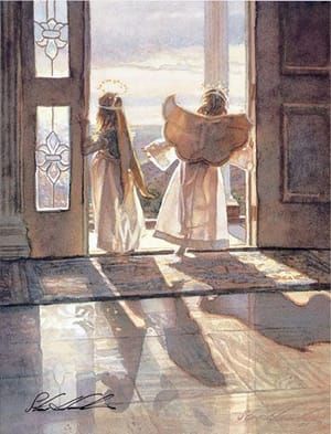 Artwork Title: Angels Out The Door