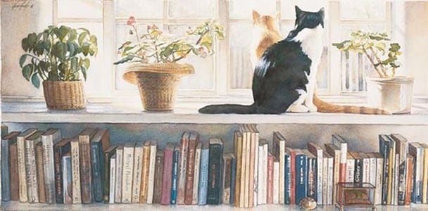 Artwork Title: Bookends