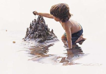 Artwork Title: Drip Castles