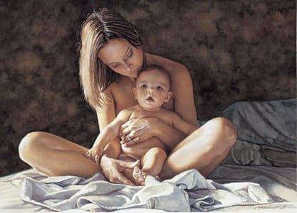 Artwork Title: A Mother's Pride