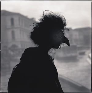 Artwork Title: Marta Marchi as Strega – Silhouette / Comedy of Double Meaning