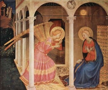 Artwork Title: Annunciation of Cortona