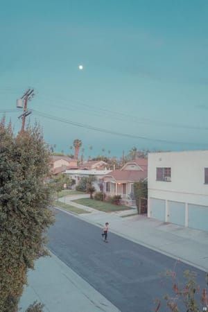 Artwork Title: Forever Young  Los Angeles, CA