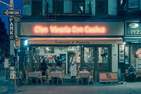 Artwork Title: Ciao Vineria Con Cucina #2, New York, NY