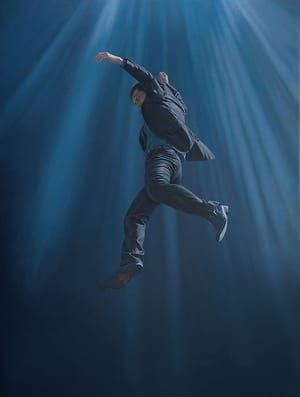 Artwork Title: Transcend Blue III (2)