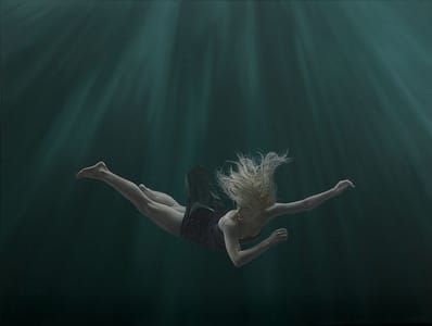 Artwork Title: Transcend Green II