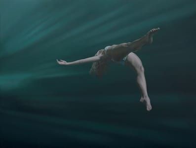 Artwork Title: Transcend Green III