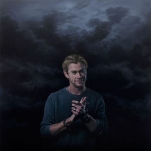 Artwork Title: Chris Hemsworth