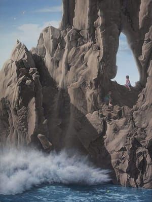 Artwork Title: Return To Soft Castles
