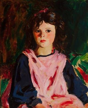 Artwork Title: The Pink Pinafore