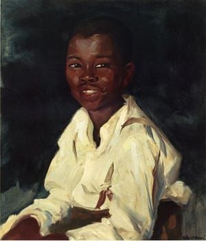 Artwork Title: Sylvester Smiling