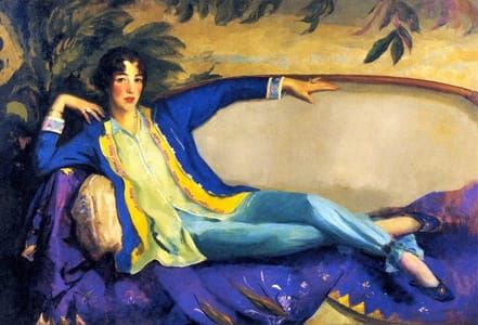 Artwork Title: Gertrude Vanderbilt Whitney