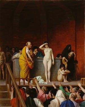 Artwork Title: The Slave Auction