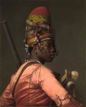 Artwork Title: Bashi-Bazouk