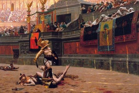 Artwork Title: Pollice Verso