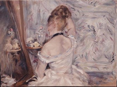 Artwork Title: A Woman At Her Toilette