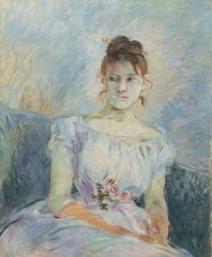 Artwork Title: Paule Gobillard En Robe De Bal
