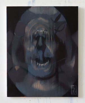 Artwork Title: étude De Douleur