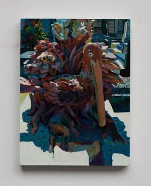 Artwork Title: Pere Lachaise (pelican)
