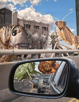 Artwork Title: Bug City 1