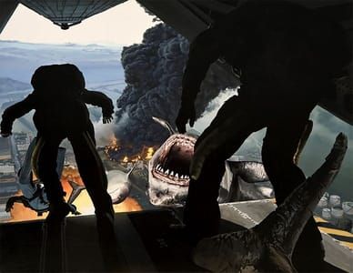 Artwork Title: Shark Drop 2
